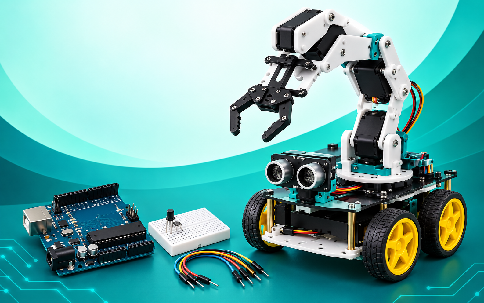 Minh họa robot trong chương trình Robotics