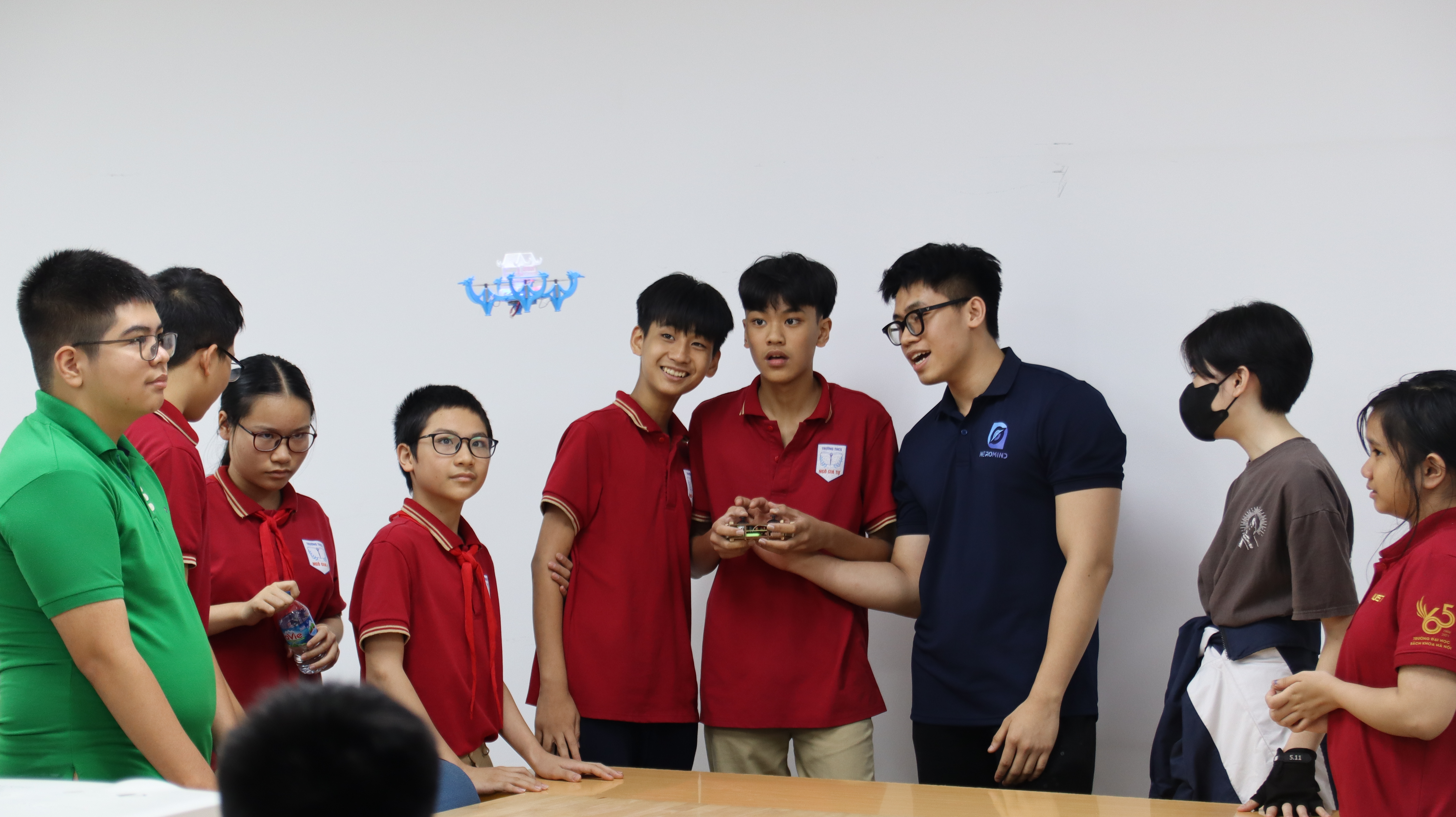 Hình ảnh hoạt động Neromind 3