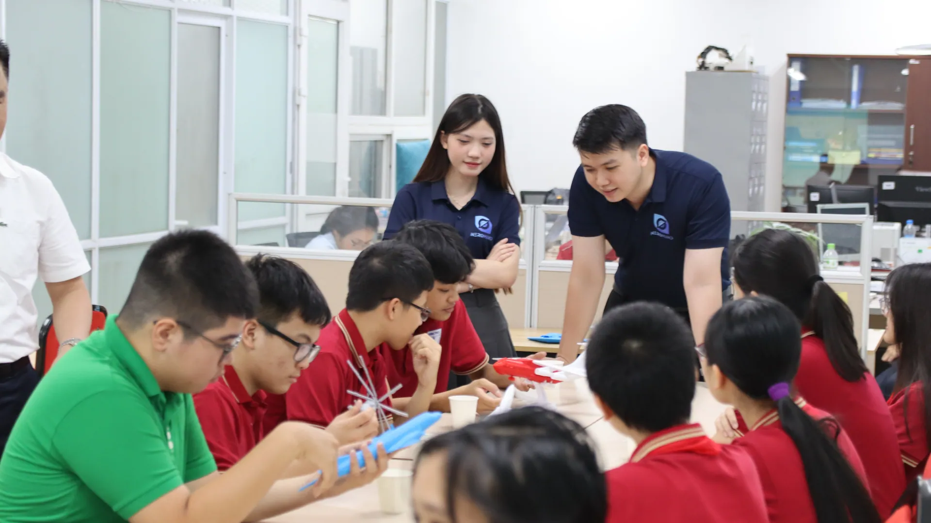 Hình ảnh hoạt động Neromind 1