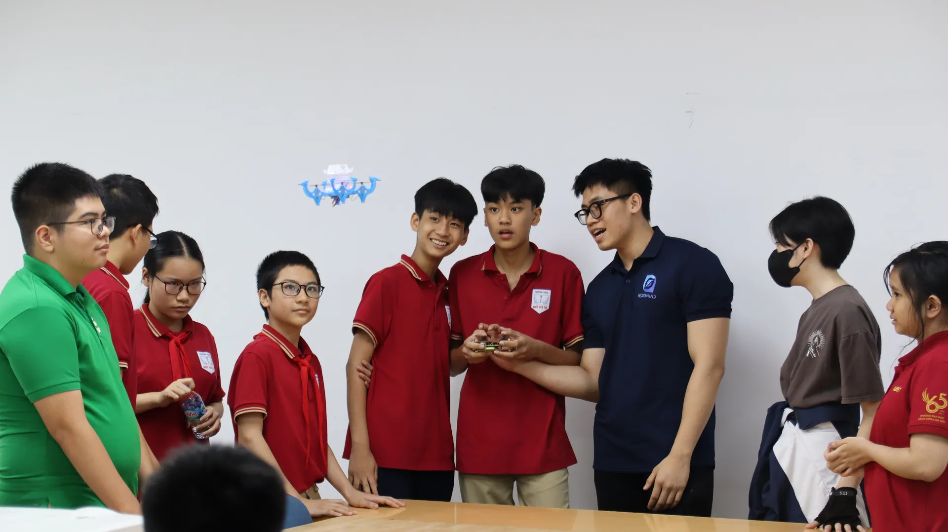 Hình ảnh hoạt động Neromind 3