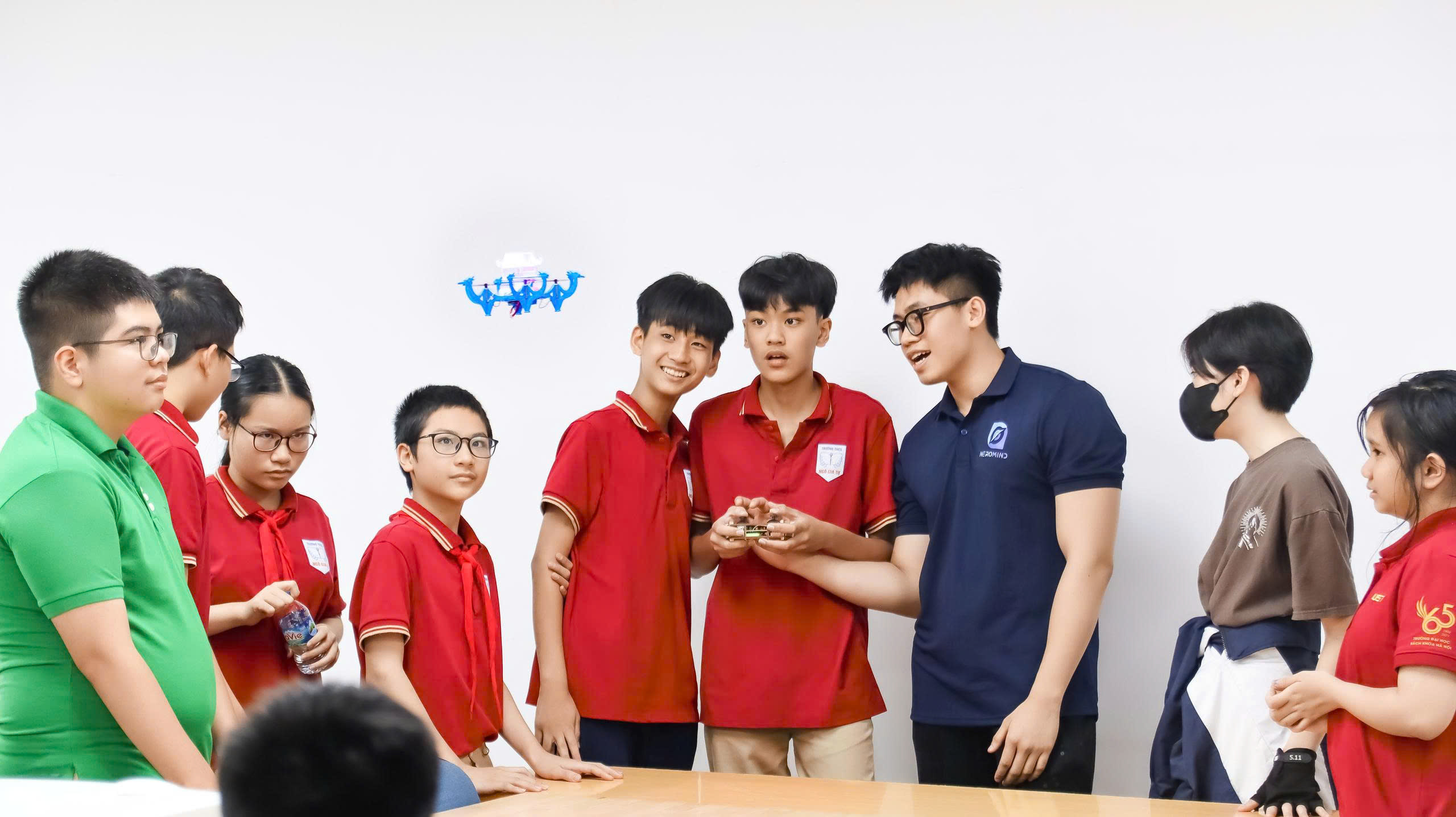 RECAP BUỔI TRẢI NGHIỆM DRONE-X CÙNG CÁC…