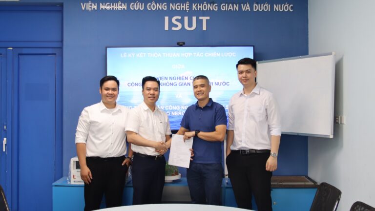 NEROMIND và ISUT thiết lập quan hệ Hợp tác Chiến lược: Cùng hướng tới đổi mới công nghệ và phát triển nguồn nhân lực chất lượng cao!