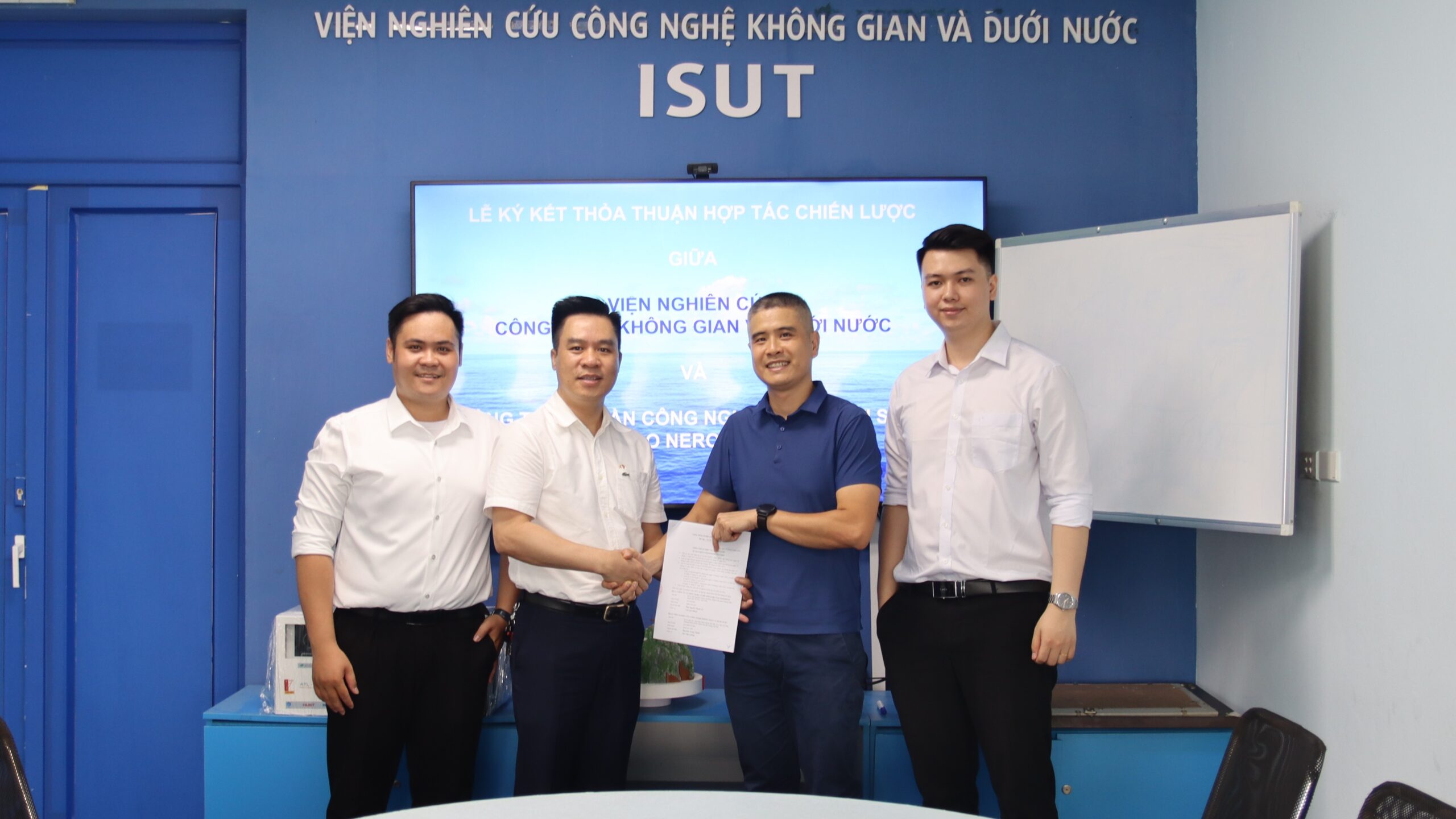 NEROMIND và ISUT thiết lập quan hệ Hợp tác Chiến lược: Cùng hướng tới…