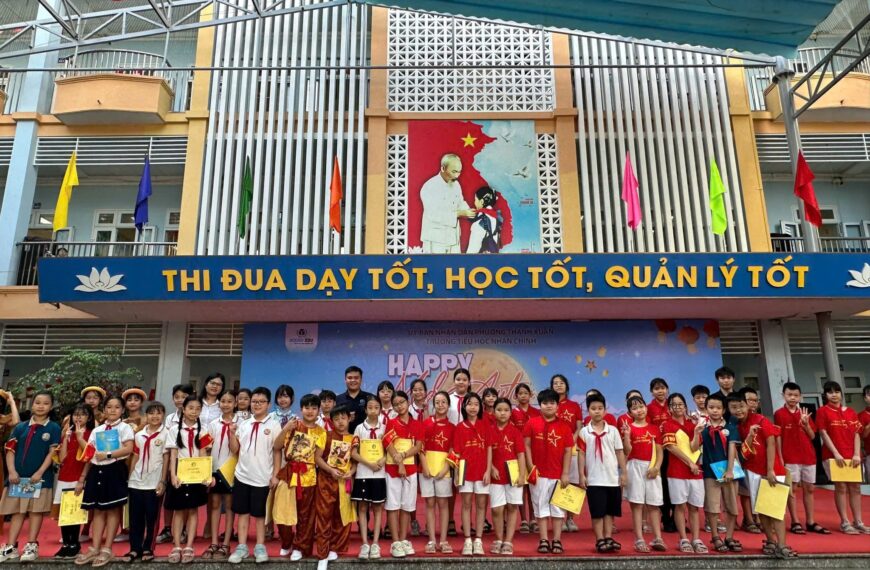 NEROMIND đồng hành cùng Trường Tiểu học…