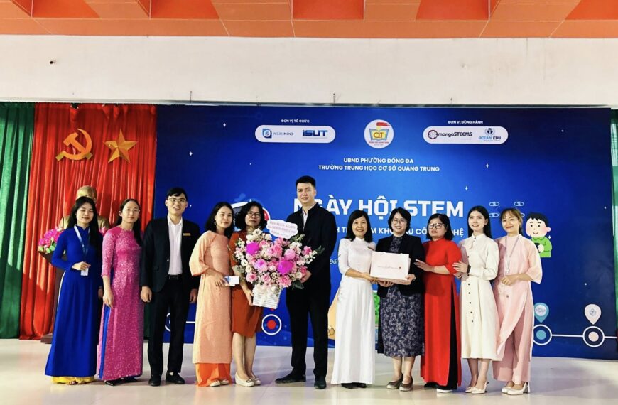 NGÀY HỘI STEM: TRẢI NGHIỆM VÀ KẾT&hellip;